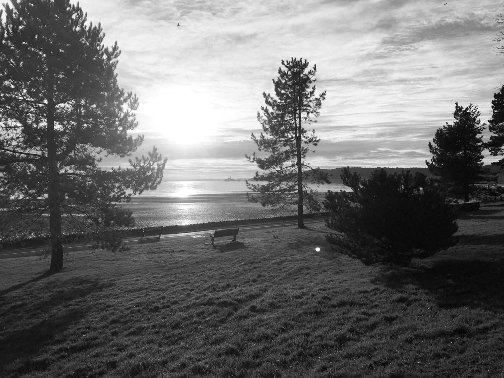 View At 142 Bed & Breakfast The Mumbles Eksteriør bilde